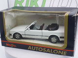BMW 320 Cabrio Maisto 1/35 Bianco 1990 - RikiToys - Maisto