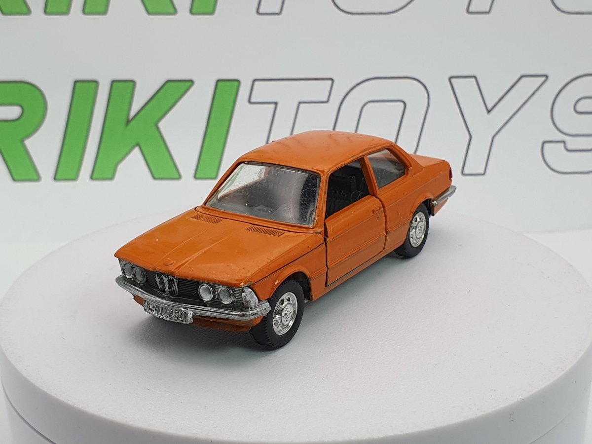 BMW 320 E21 Schuco 1/43 Arancione 1974 - RikiToys - Schuco#