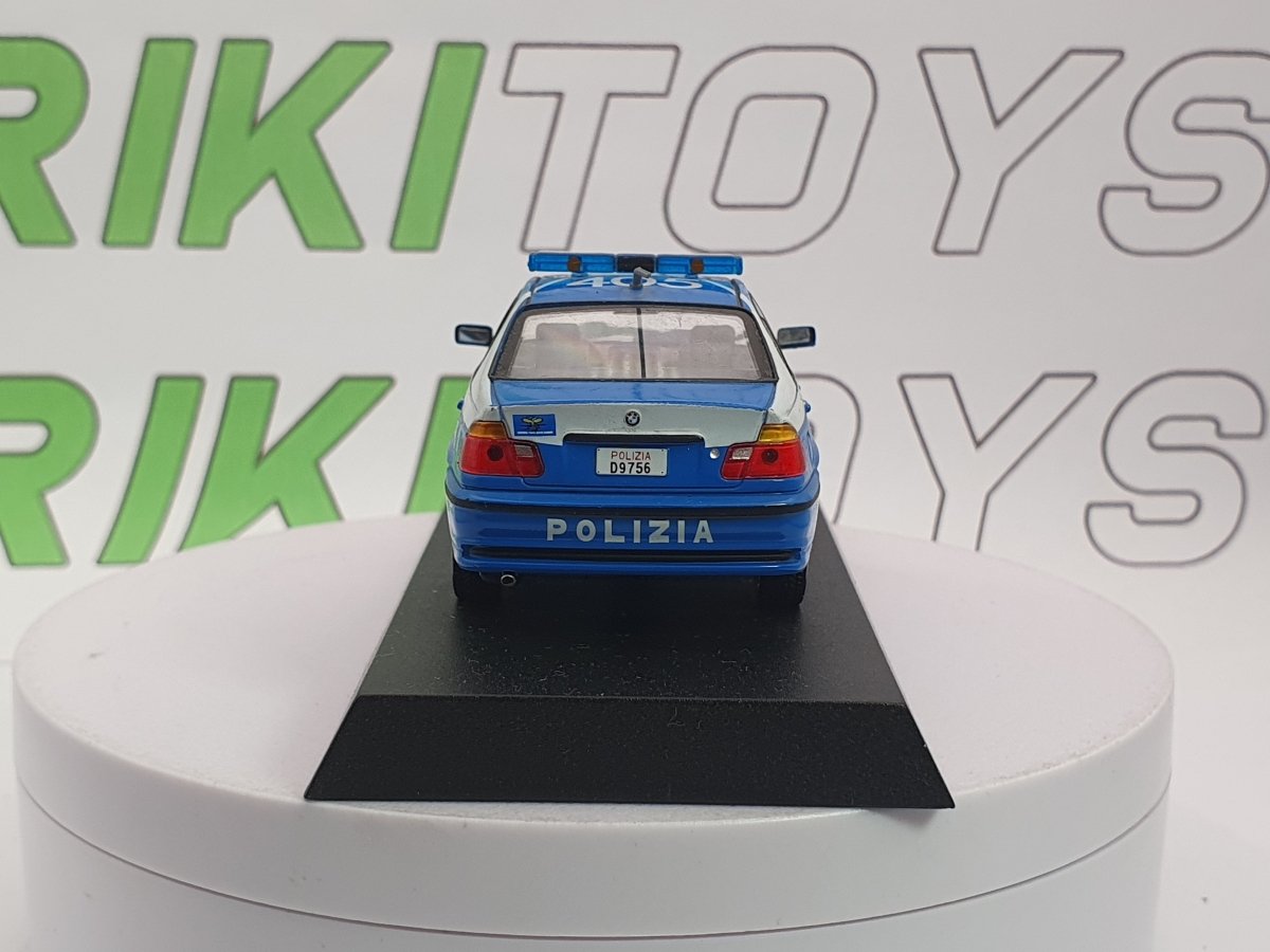 BMW 320 i E 46 Edicola 1/43 Azzurro 2000 - RikiToys - Edicola