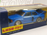 BMW 320 Racing Luso Toys 1/43 Blu 1976 - RikiToys - Luso Toys