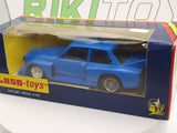 BMW 320 Racing Luso Toys 1/43 Blu 1976 - RikiToys - Luso Toys