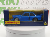 BMW 320 Racing Luso Toys 1/43 Blu 1976 - RikiToys - Luso Toys