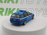 BMW 320d Touring Polizia Stradale Edicola 1/43 Azzurro 2002 - RikiToys - Edicola