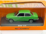 BMW 323i E 21 Maxichamps 1/43 Verde 1975 - RikiToys - Maxichamps
