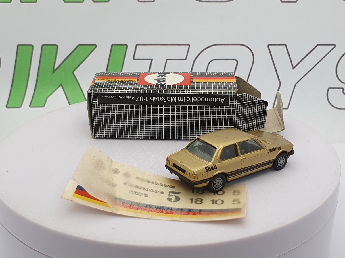 BMW 323i E21 Herpa 1/87 Oro - RikiToys - Herpa
