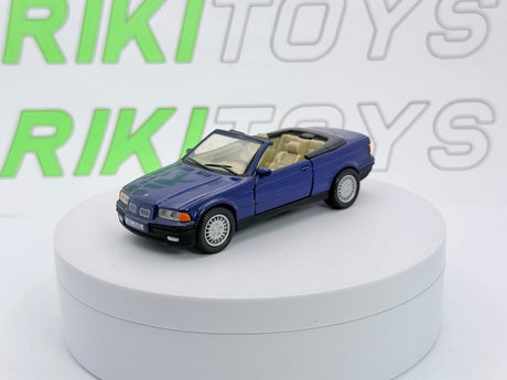 BMW 325 i Cabrio E36 Cararama 1/43 Blu - RikiToys - Cararama