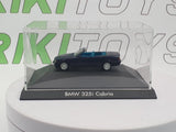 BMW 325i Cabrio E36 Herpa 1/87 Blu 1992 - RikiToys - Herpa