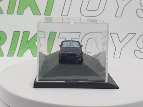 BMW 325i Cabrio E36 Herpa 1/87 Blu 1992 - RikiToys - Herpa