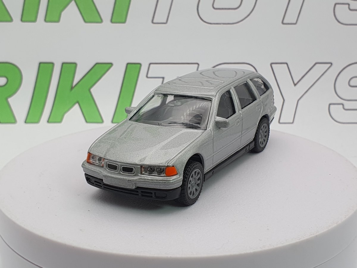 BMW 325i Touring E36 Cararama 1/43 Argento 1993 - RikiToys - Cararama