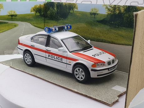 BMW 328 ie E36 Cararama 1/43 Bianco - RikiToys - Cararama