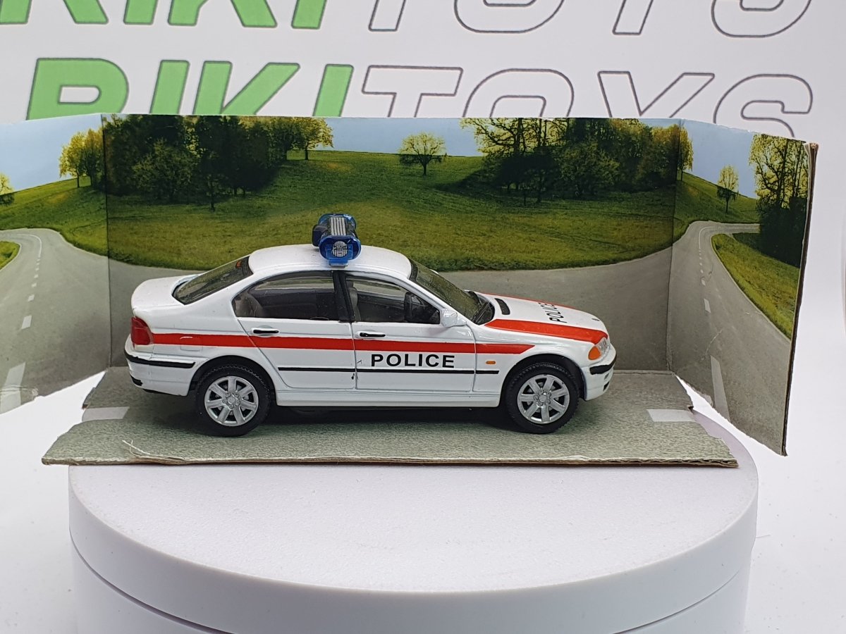 BMW 328 ie E36 Cararama 1/43 Bianco - RikiToys - Cararama
