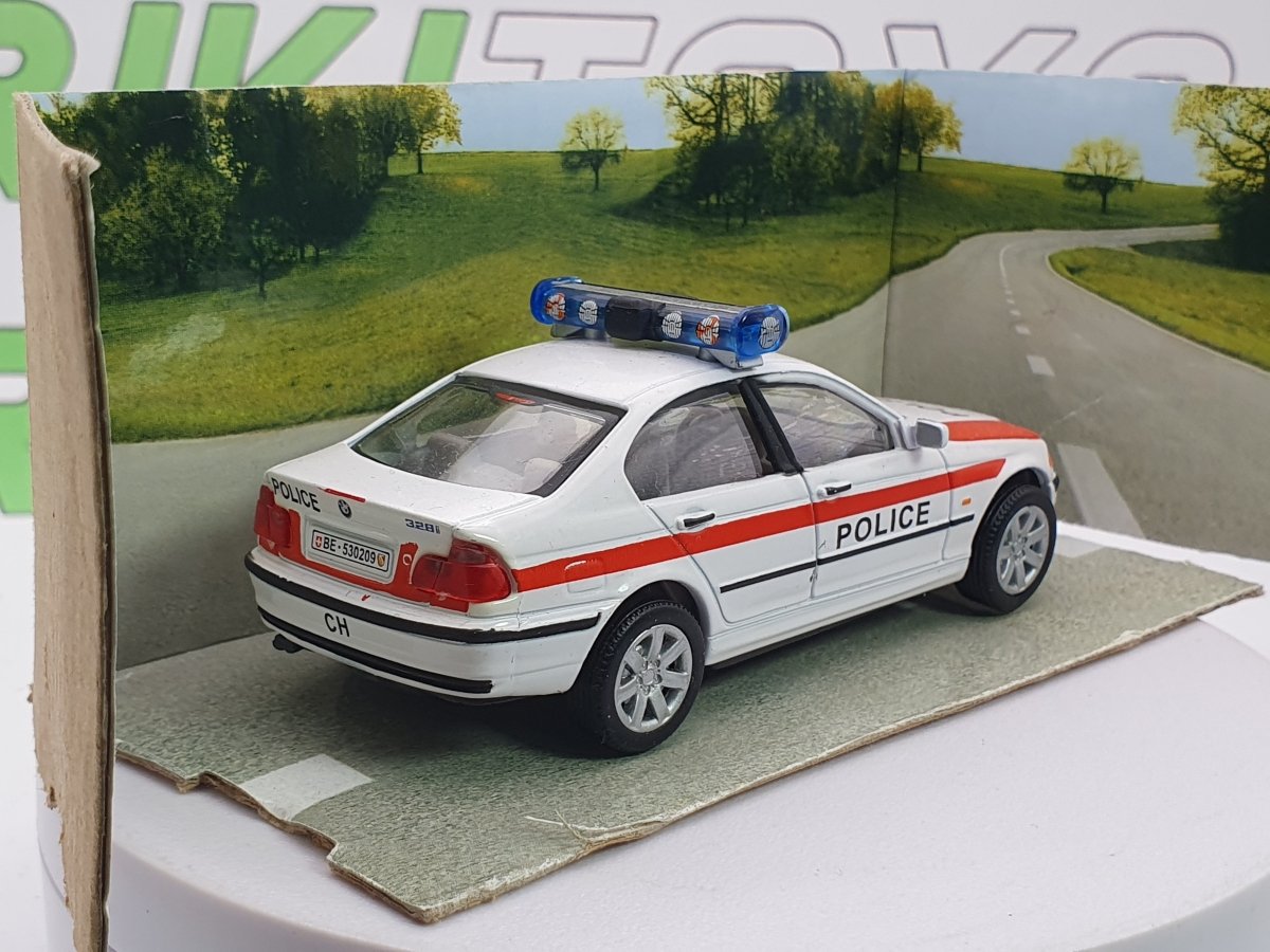 BMW 328 ie E36 Cararama 1/43 Bianco - RikiToys - Cararama