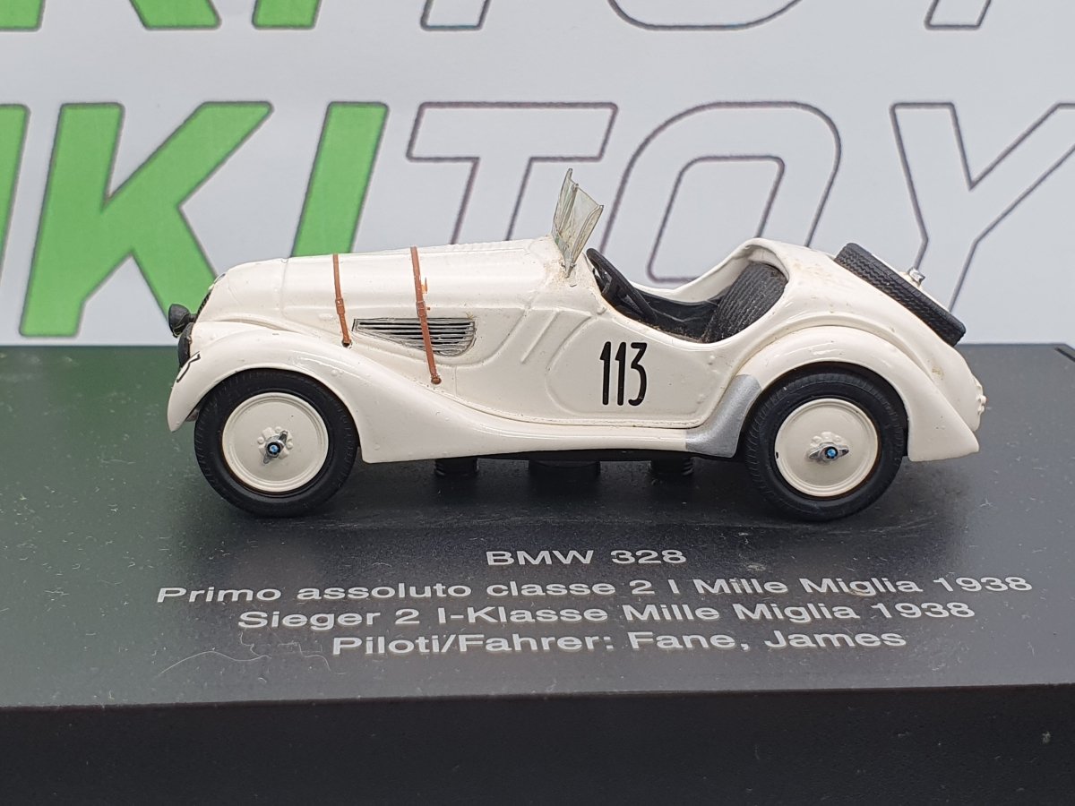 BMW 328 Mille Miglia (1938) Minichamps 1/43 - RikiToys - Minichamps#