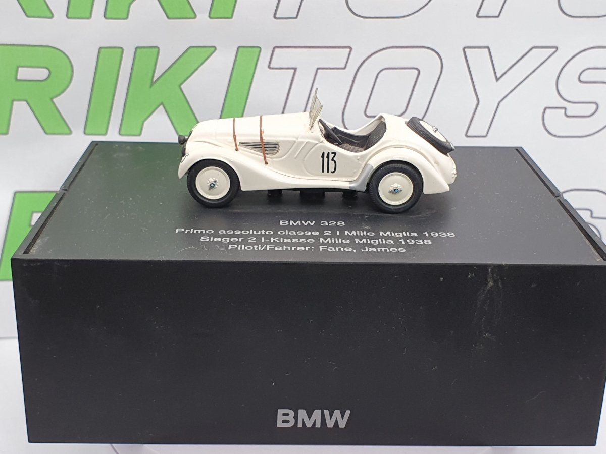 BMW 328 Mille Miglia (1938) Minichamps 1/43 - RikiToys - Minichamps#