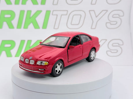 BMW 328i E46 New Ray 1/32 Rosso - RikiToys - New Ray
