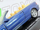 BMW 330 C i Cabrio E 46 Edicola 1/43 Blu metallizzato - RikiToys - Edicola