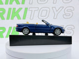 BMW 330 C i Cabrio E 46 Edicola 1/43 Blu metallizzato - RikiToys - Edicola