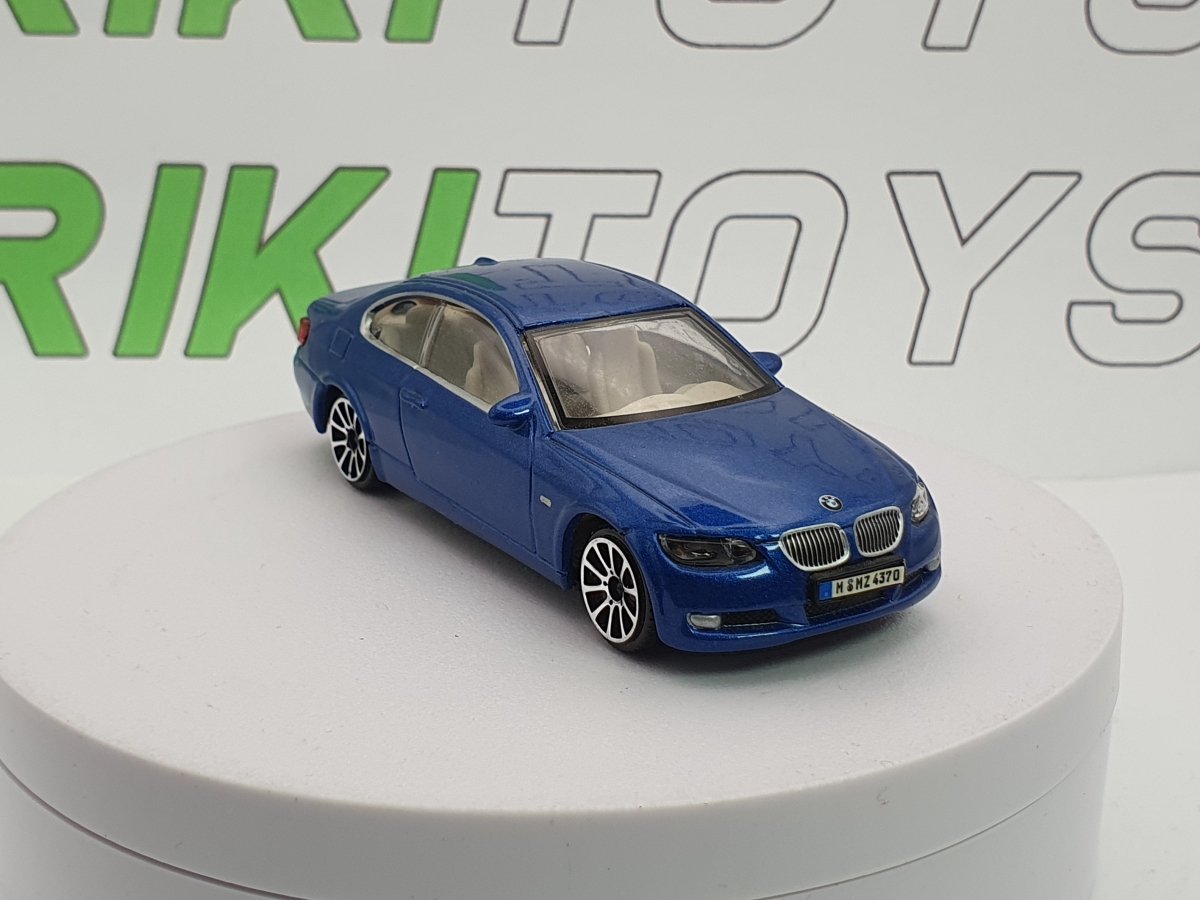 BMW 335 Coupé Burago 1/43 Blu 2005 - RikiToys - Burago#