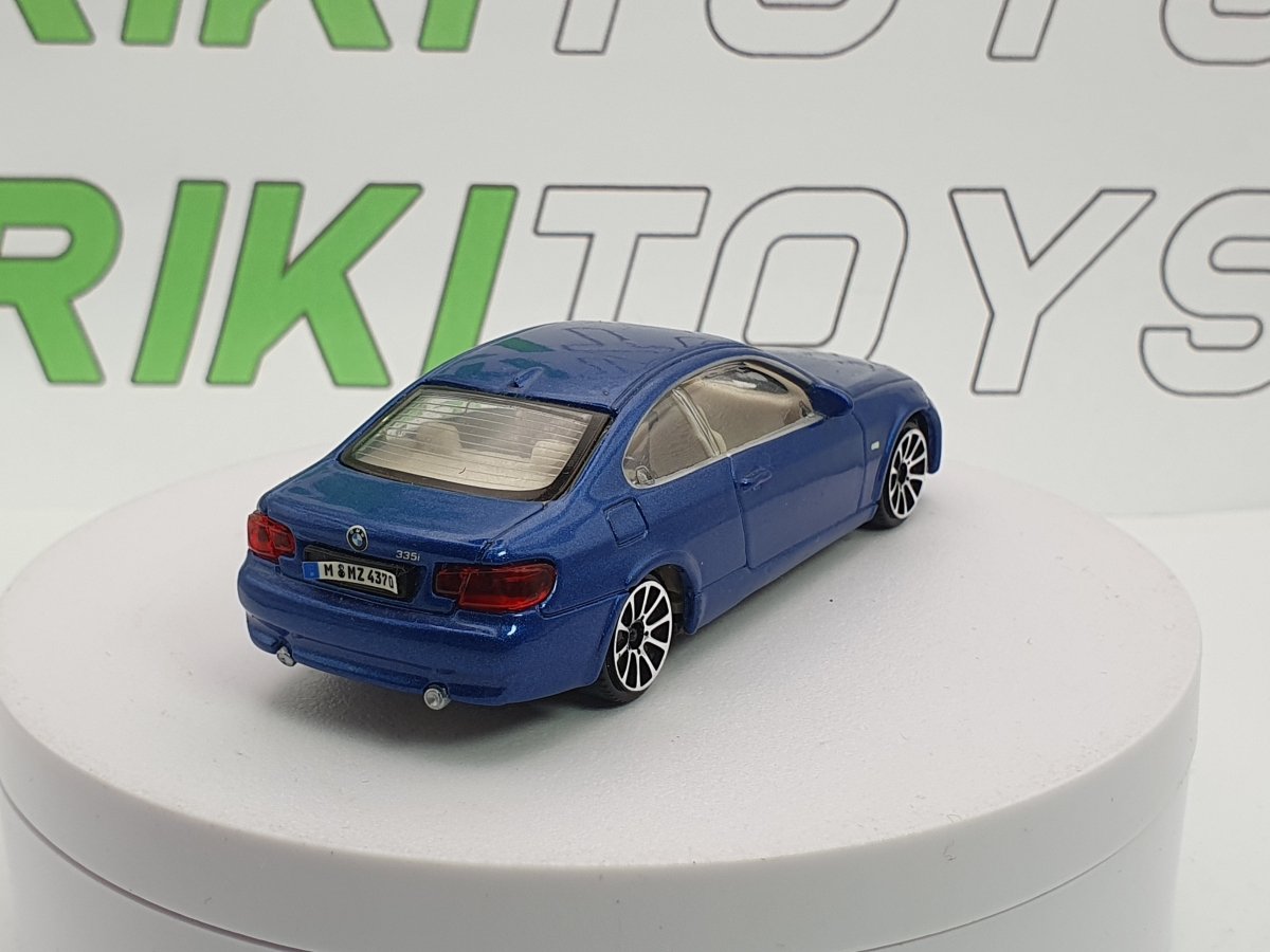 BMW 335 Coupé Burago 1/43 Blu 2005 - RikiToys - Burago#