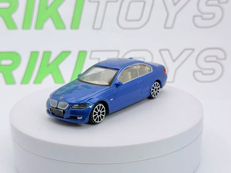 BMW 335i Coupè Burago 1/43 Blu - RikiToys - Burago