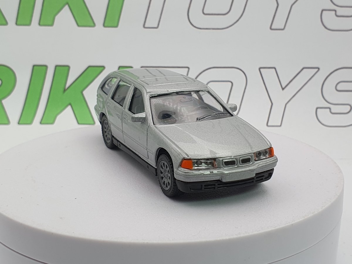 BMW 352i Touring E36 Cararama 1/43 Argento 1993 - RikiToys - Cararama