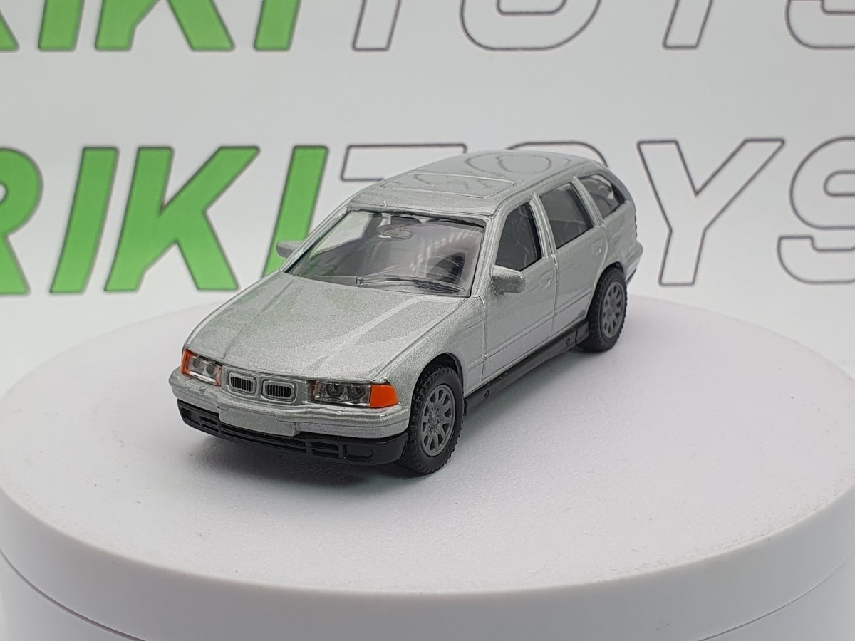 BMW 352i Touring E36 Cararama 1/43 Argento 1993 - RikiToys - Cararama
