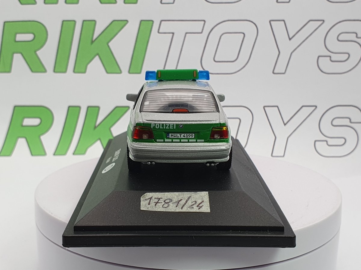 BMW 520 Edicola 1/43 Argento 2001 - RikiToys - Edicola