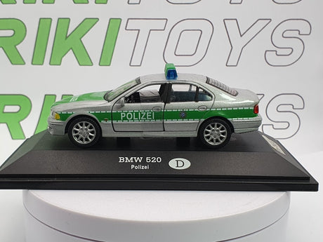 BMW 520 Edicola 1/43 Argento 2001 - RikiToys - Edicola