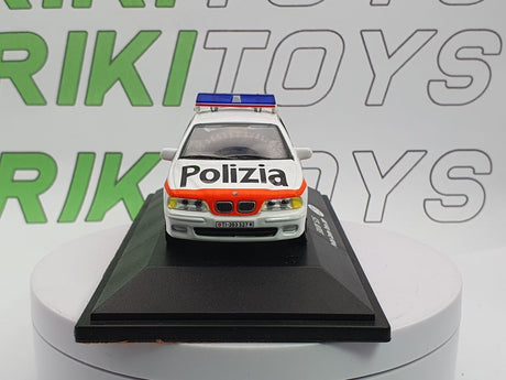 BMW 525 Edicola 1/43 Bianco 2001 - RikiToys - Edicola