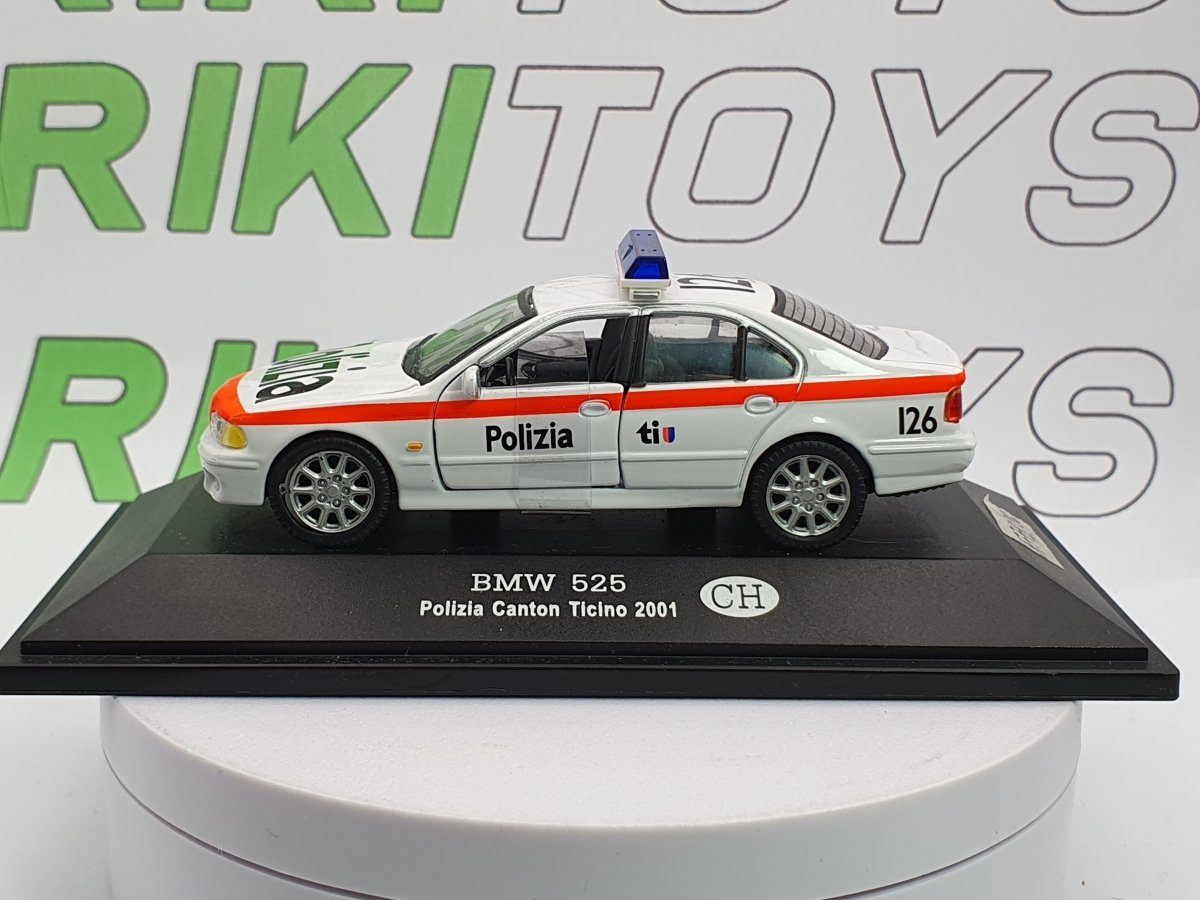 BMW 525 Edicola 1/43 Bianco 2001 - RikiToys - Edicola