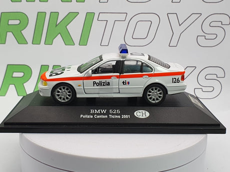 BMW 525 Edicola 1/43 Bianco 2001 - RikiToys - Edicola