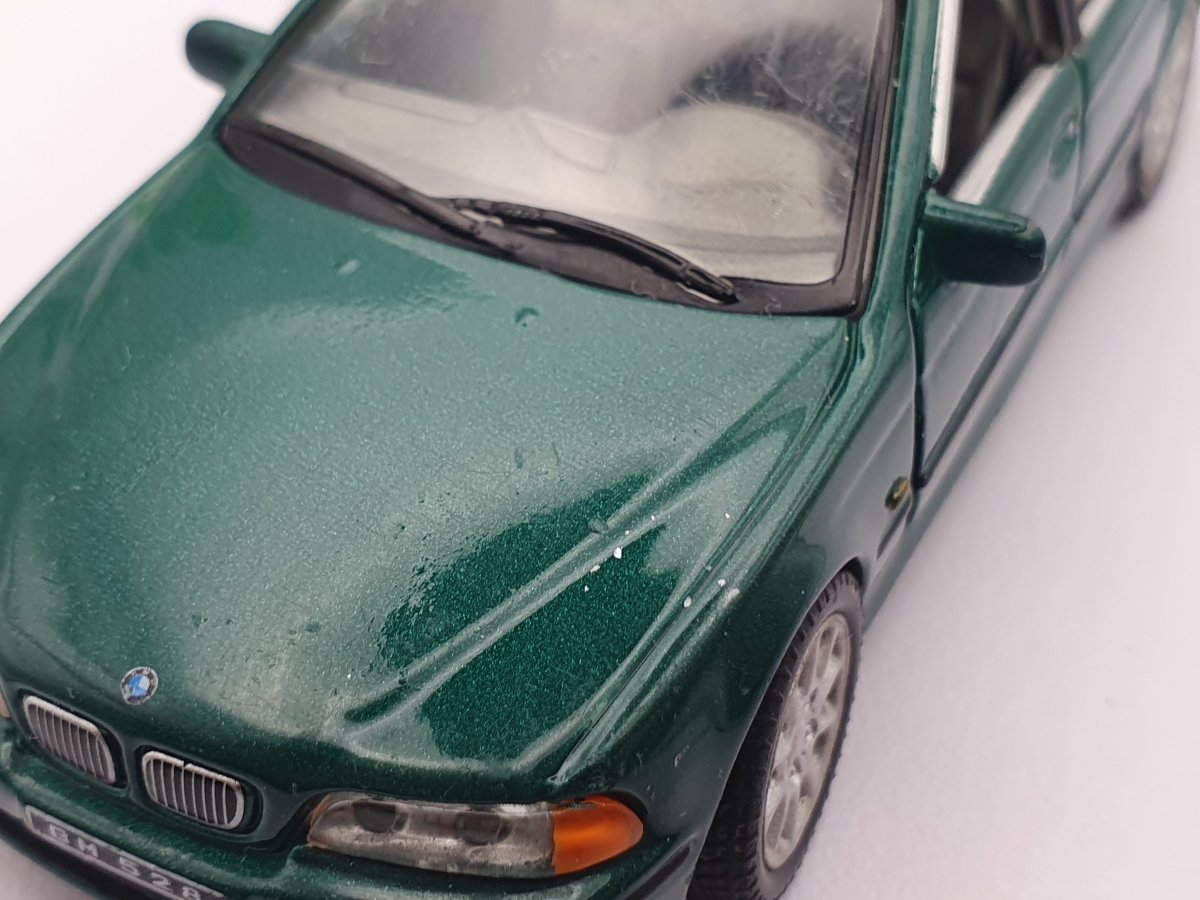 BMW 528 Cararama 1/43 Verde 1997 - RikiToys - Cararama