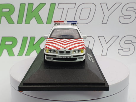 BMW 528 Edicola 1/43 Bianco 2001 - RikiToys - Edicola