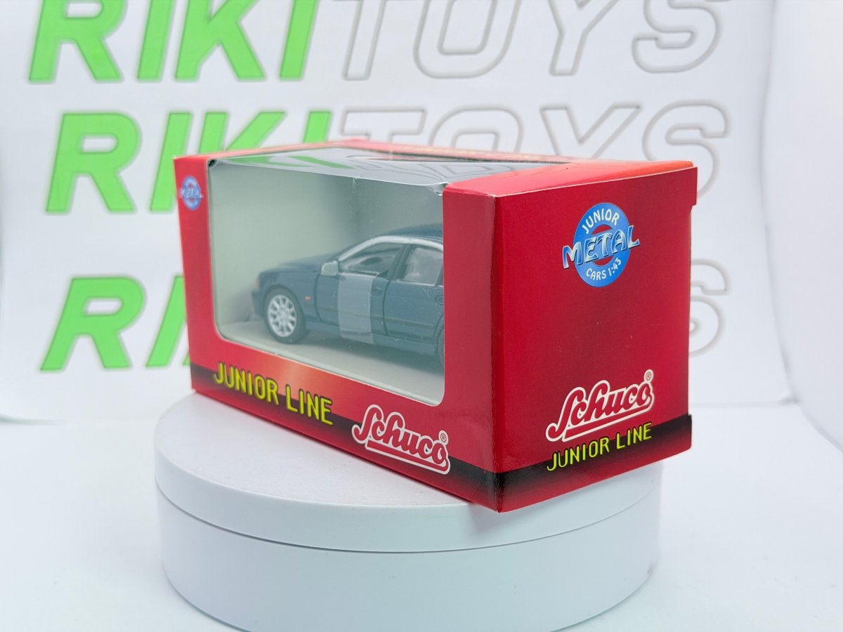 BMW 528 i Schuco 1/43 Blu metallizzato 1996 - RikiToys - Schuco