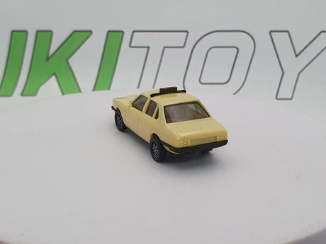 BMW 528i E12 Taxi Herpa 1/87 Beige 1972 - RikiToys - Herpa