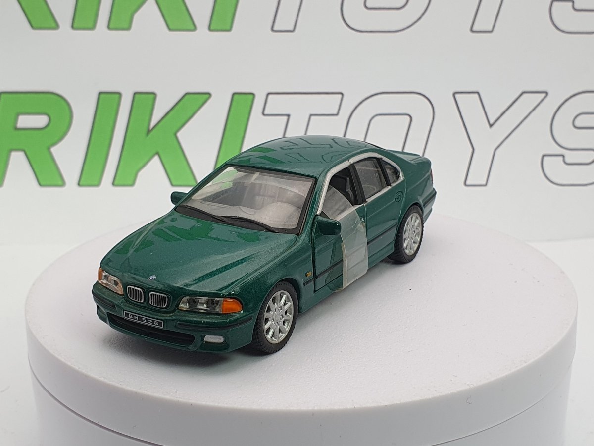 BMW 528i E39 Cararama 1/43 Verde 1995 - RikiToys - Cararama#