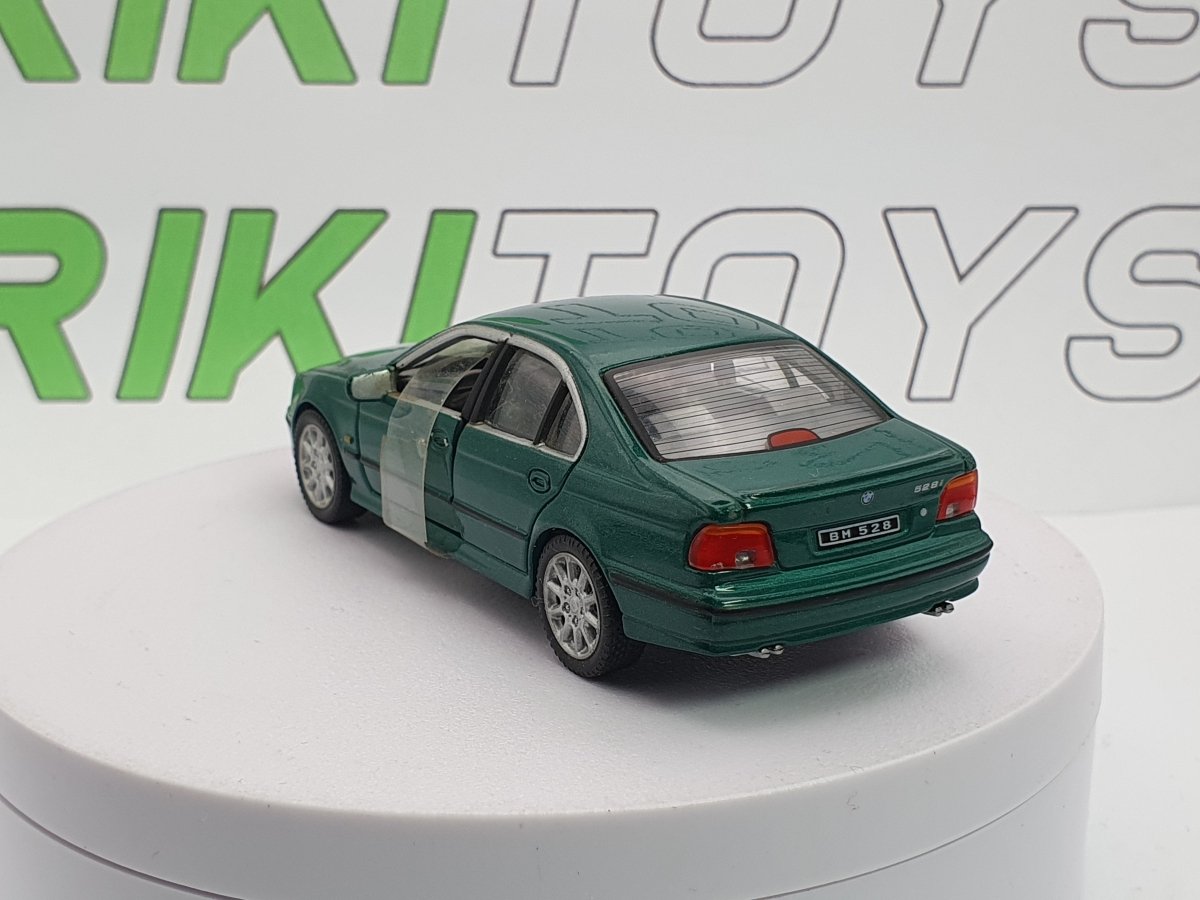BMW 528i E39 Cararama 1/43 Verde 1995 - RikiToys - Cararama#