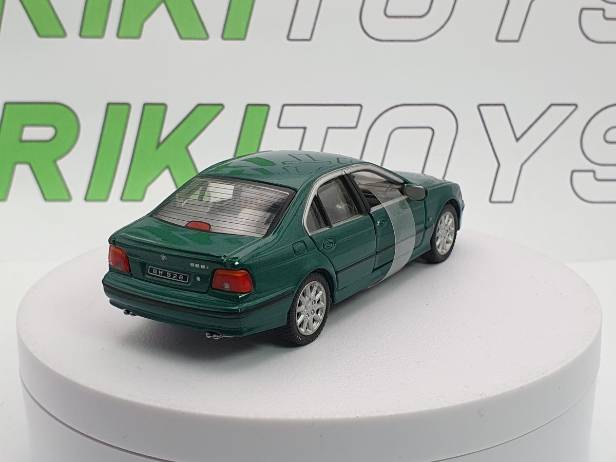 BMW 528i E39 Cararama 1/43 Verde 1995 - RikiToys - Cararama#
