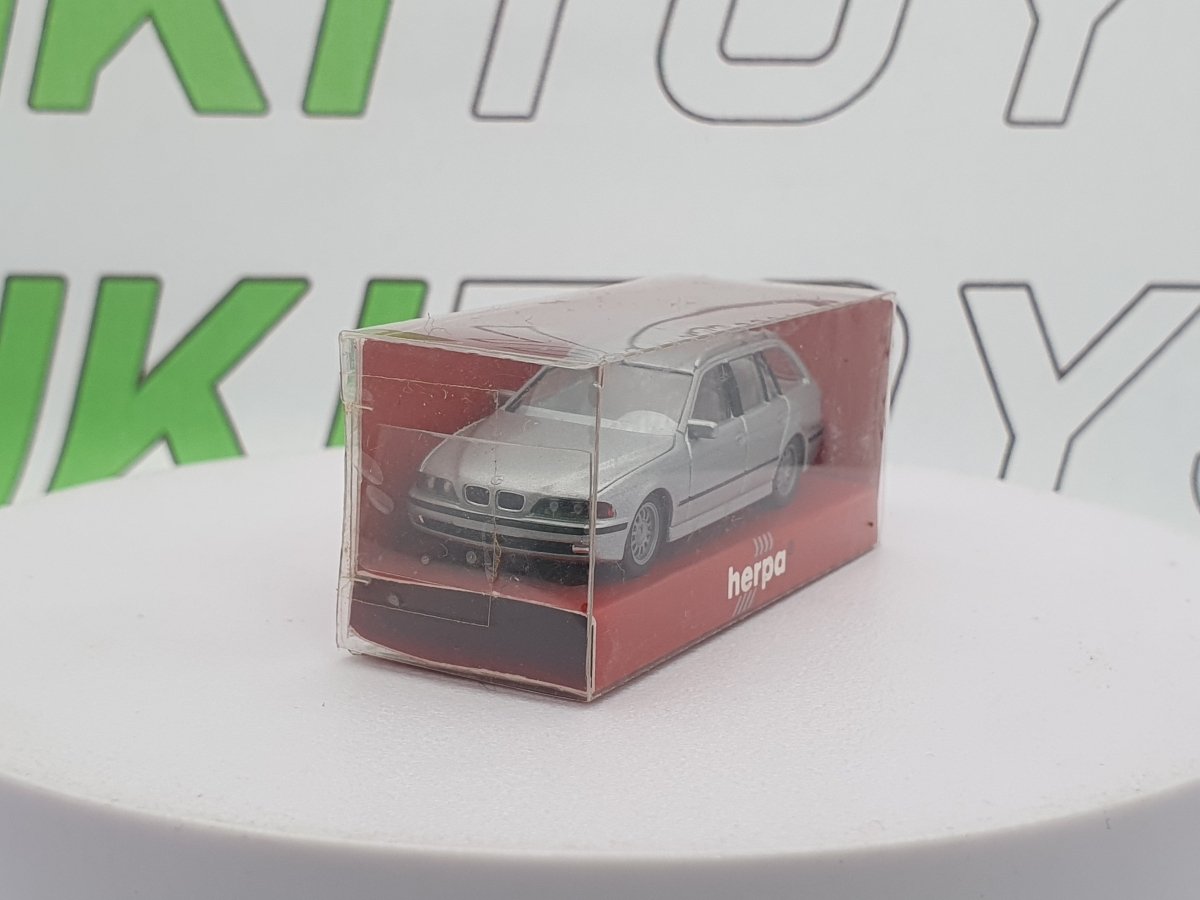 BMW 528i Touring Herpa 1/87 Argento - RikiToys - Herpa