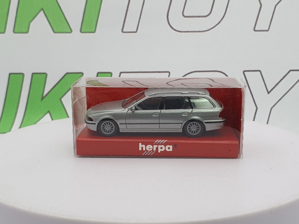 BMW 528i Touring Herpa 1/87 Argento - RikiToys - Herpa