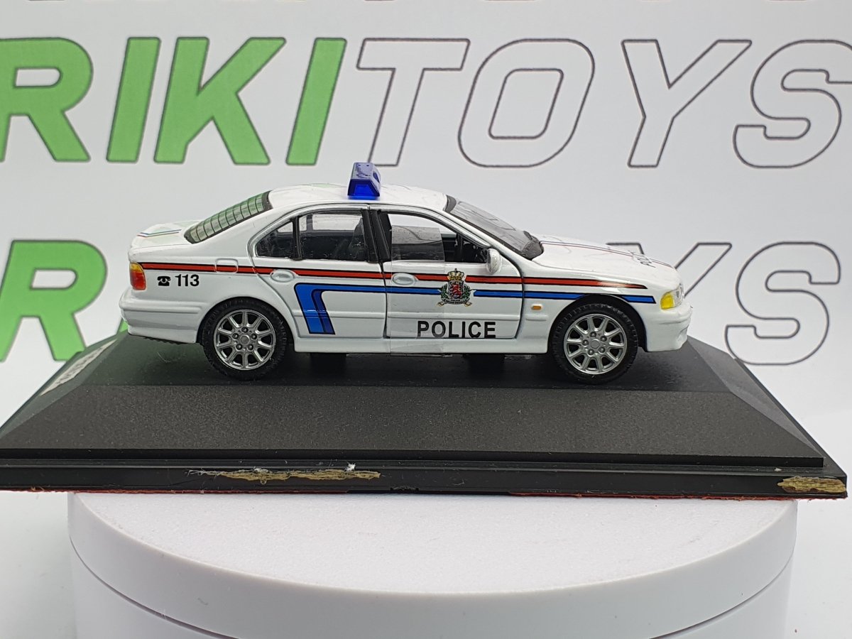 BMW 530 Edicola 1/43 Bianco 2001 - RikiToys - Edicola