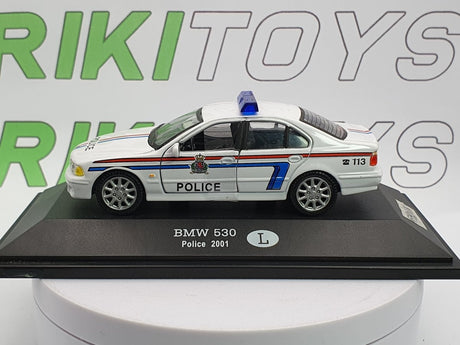 BMW 530 Edicola 1/43 Bianco 2001 - RikiToys - Edicola