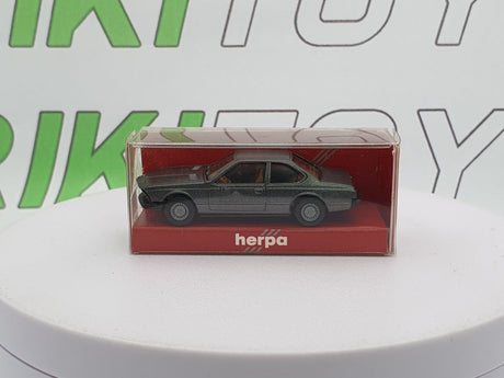 BMW 633 Herpa 1/87 Grigio - RikiToys - Herpa