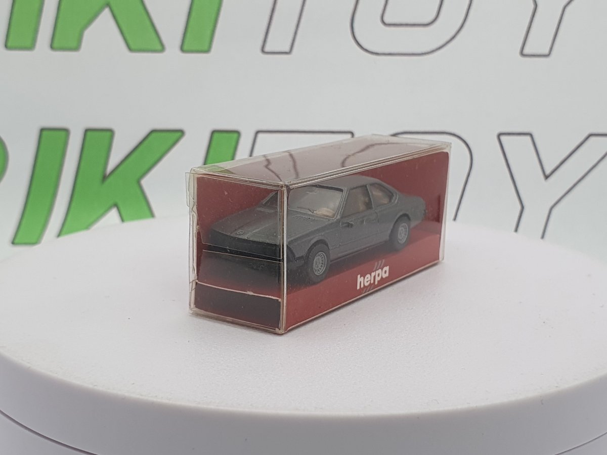 BMW 633 Herpa 1/87 Grigio - RikiToys - Herpa