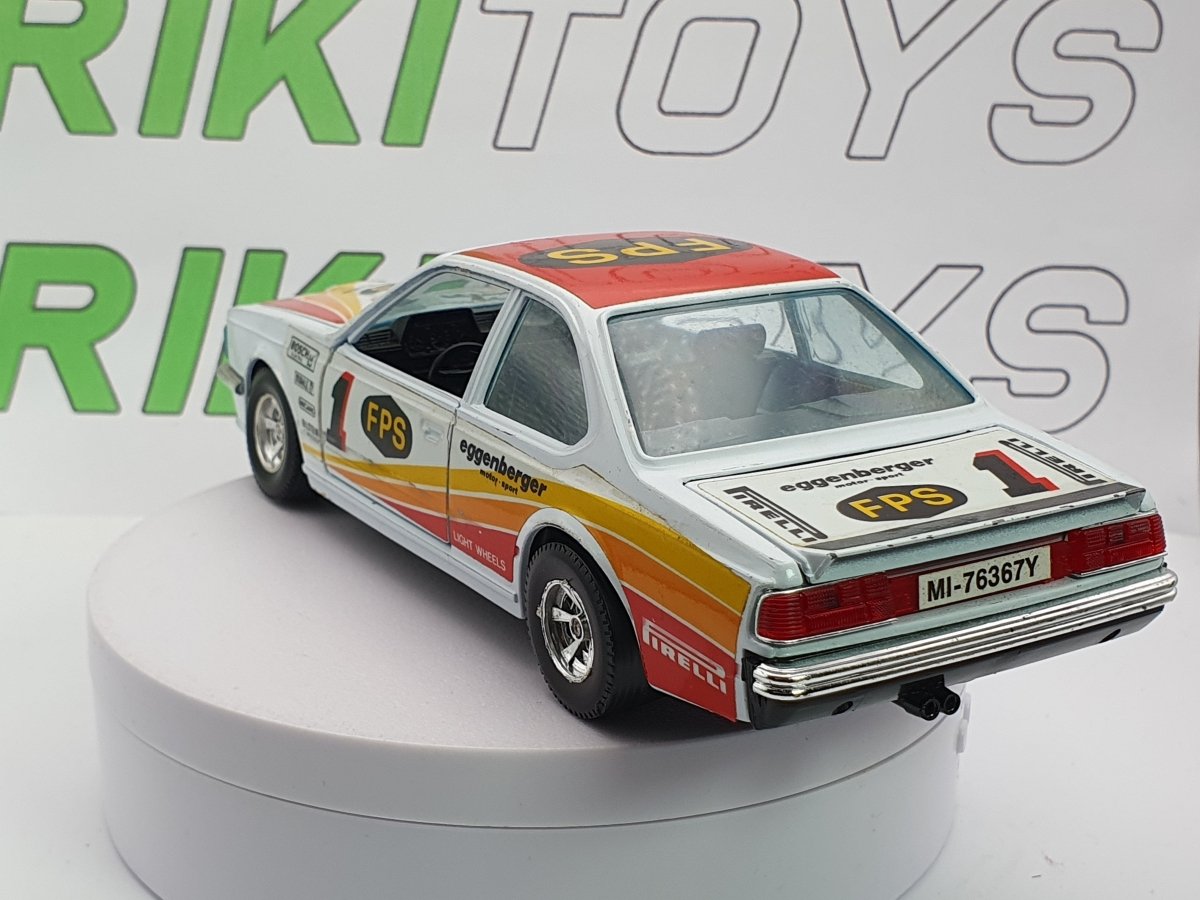 BMW 635 Burago 1/24 Bianco - RikiToys - Burago#