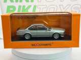 BMW 635 CSI E 24 Maxichamps 1/43 Argento 1982 - RikiToys - Maxichamps