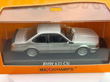 BMW 635 CSI E 24 Maxichamps 1/43 Argento 1982 - RikiToys - Maxichamps