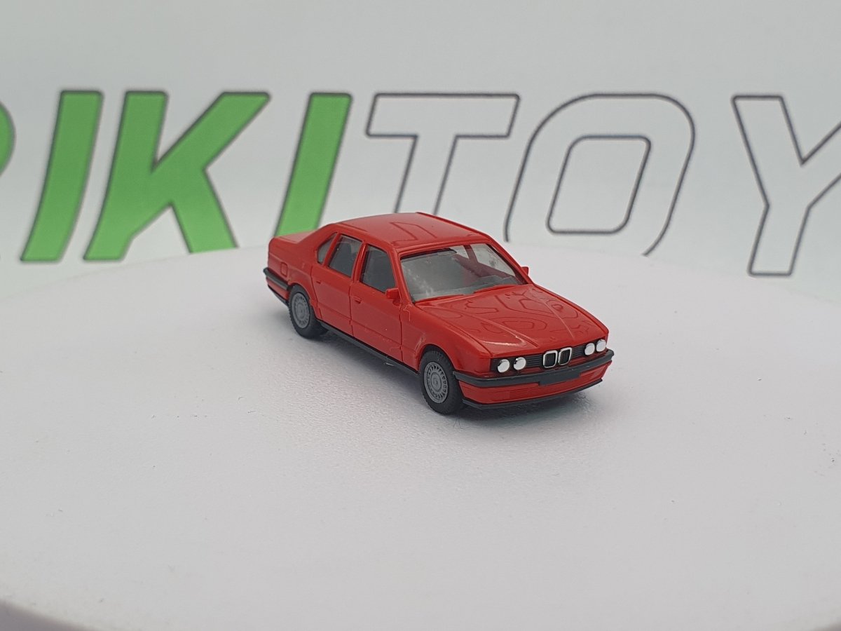 BMW 735i E32 Herpa 1/87 Rosso 1986 - RikiToys - Herpa