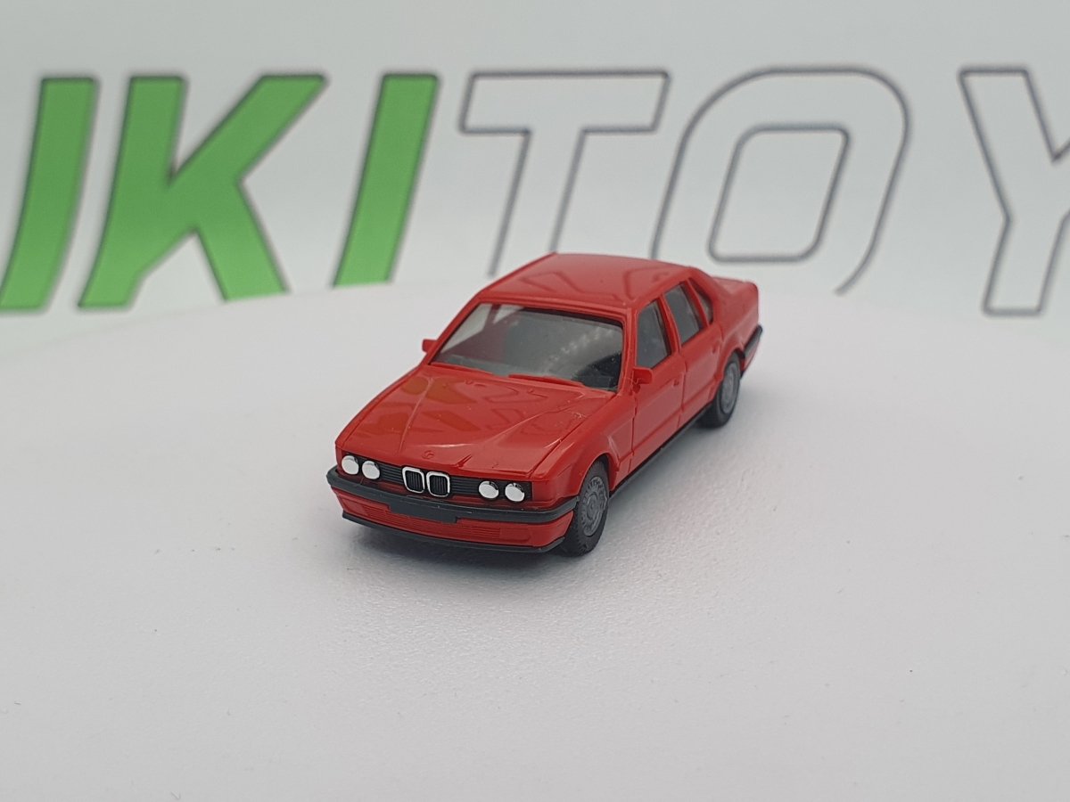 BMW 735i E32 Herpa 1/87 Rosso 1986 - RikiToys - Herpa