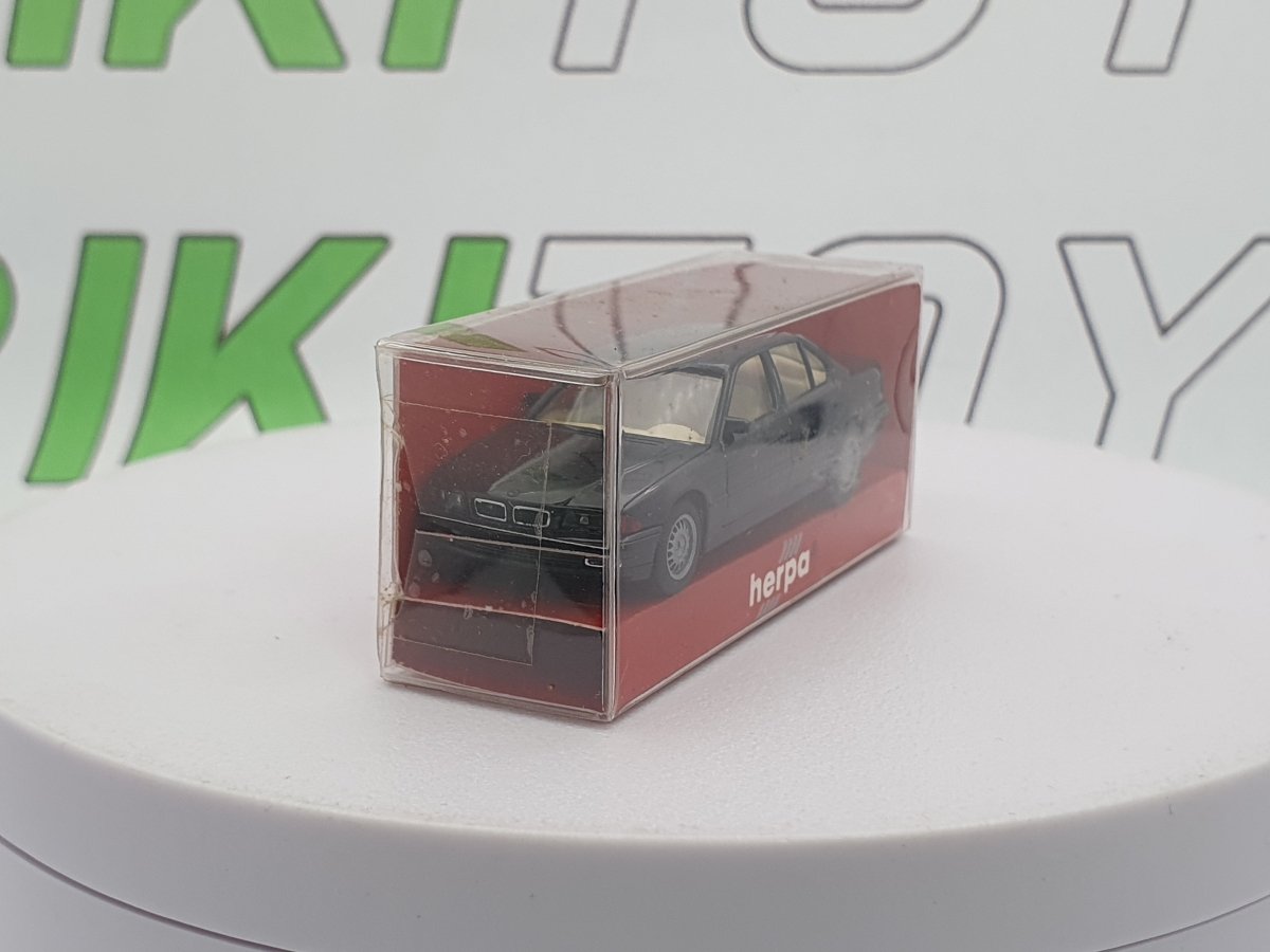 BMW 740i Herpa 1/87 Nero - RikiToys - Herpa